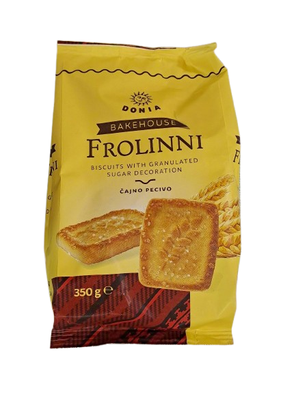 Donia Bake House Biscuits With Granulated Sugar Decoration