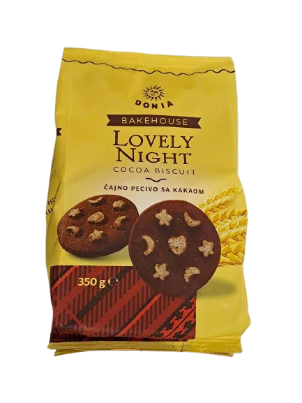 Donia Bake House  Lovely Night Cocoa Biscuit