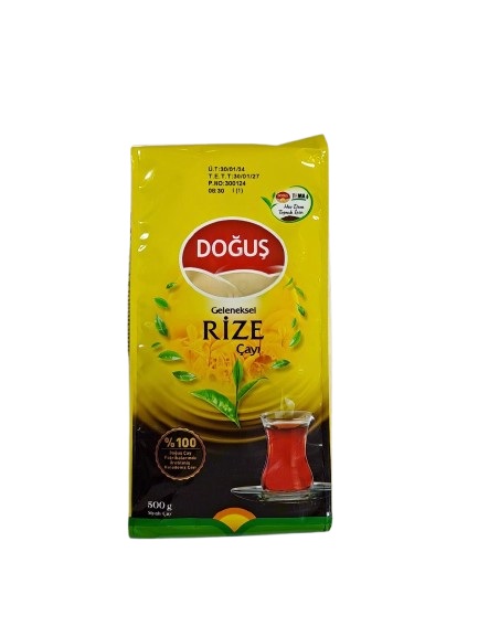 Dogus Geleneksel Rize Cayl Turkish Tea