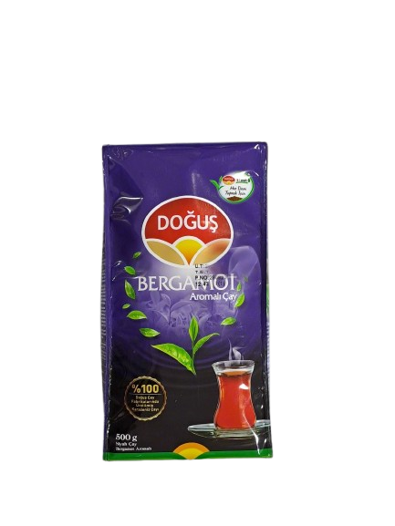 Dogus Bergamot Aromali Çay Turkish Tea