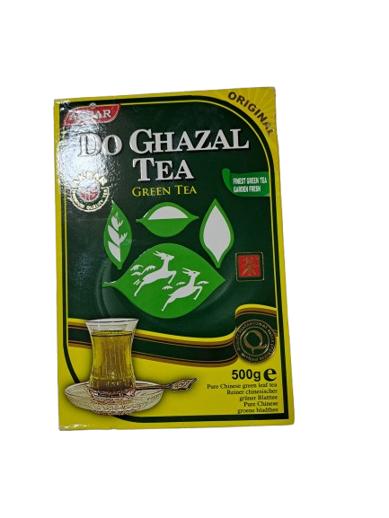 Do ghazal tea green tea