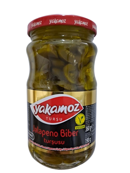 Yakamoz Jalapeno Biber tursusu 360G