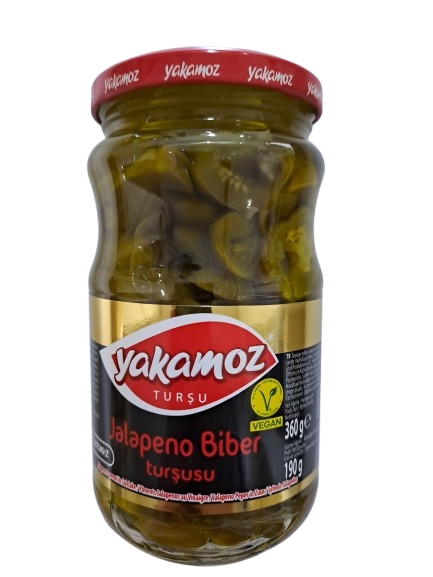 Yakamoz Jalapeno Biber tursusu 360G