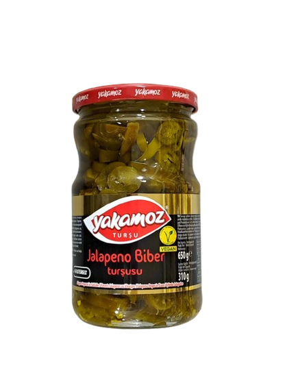 Yakamoz Jalapeno Biber Tursusu 650G