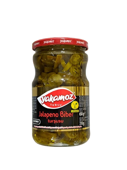 Yakamoz Jalapeno Biber Tursusu 650G