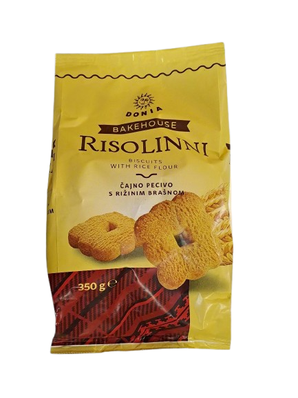Donia Bake House Biscuits With Rice Flour
