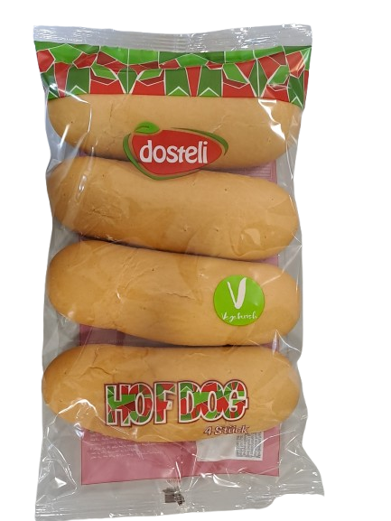 Dosteli Hot Dog 4 stuks