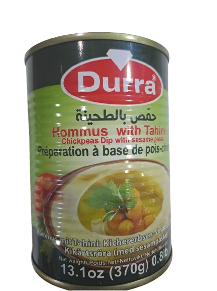 Durra hummus with  tahini