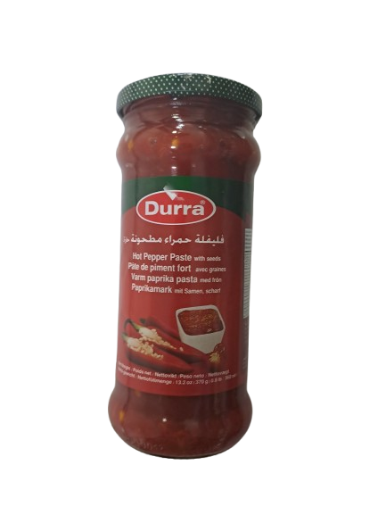 Durra hete peperpasta