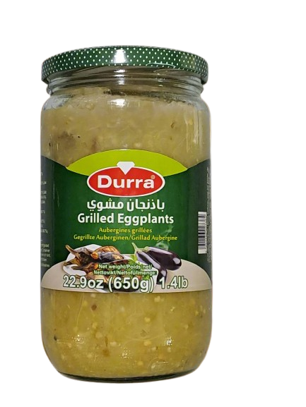 Durra Grilled Eggplants