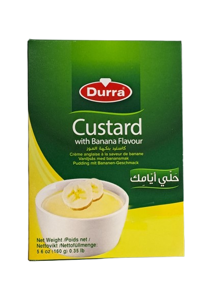 Durra Custard with Banana Flavour