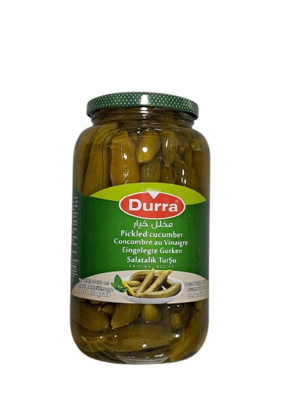 Durra ingelegde komkommer