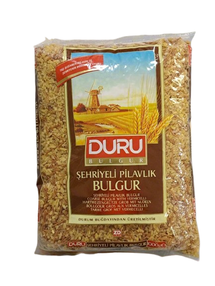Duru Bulgur Coarse Bulgur With Vermicelli