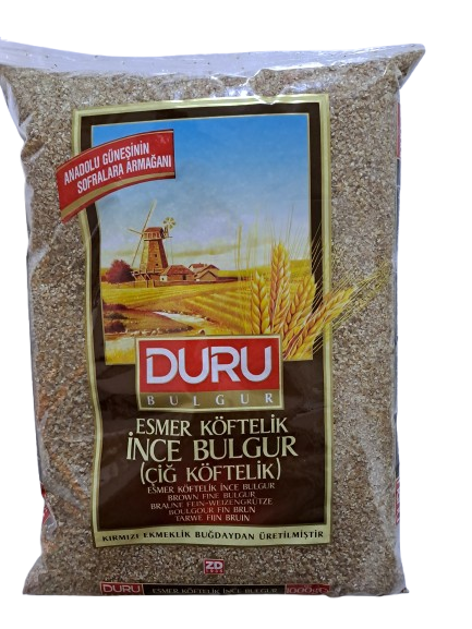 Duru Esmer Koftelik Ince Bulgur