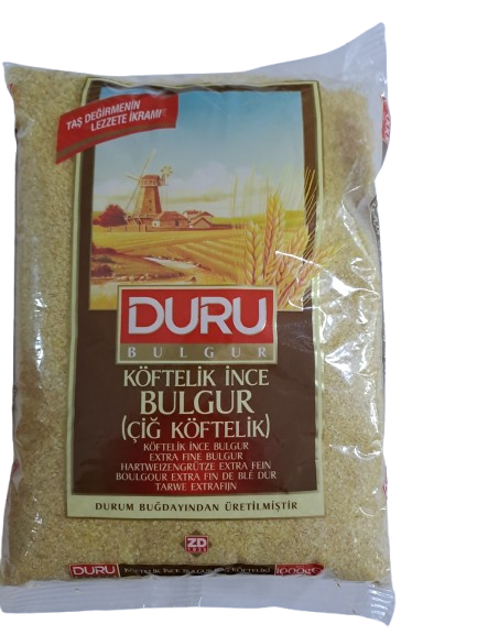 Duru Koftelik incentive Bulgur