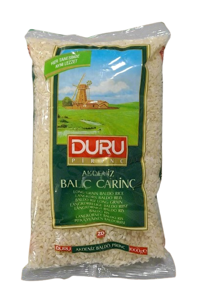 Duru Long Grain Baldo Rice