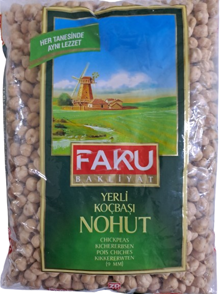 Duru Nohut chickpeas