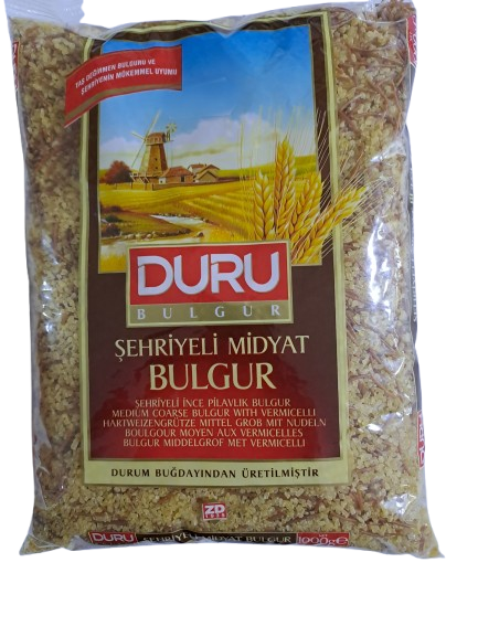 Duru Sehriyeli Midyat Bulgur