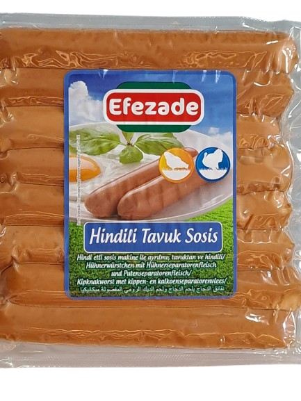 Efezade Hindili Tavuk Sosis