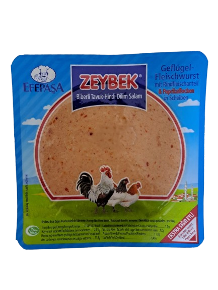 Efepasa Zeybek Biberli Tavuk-Hindi Dilim Salam