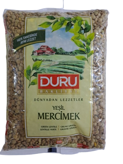 Duru Yesil Mercimek Groene Linzen