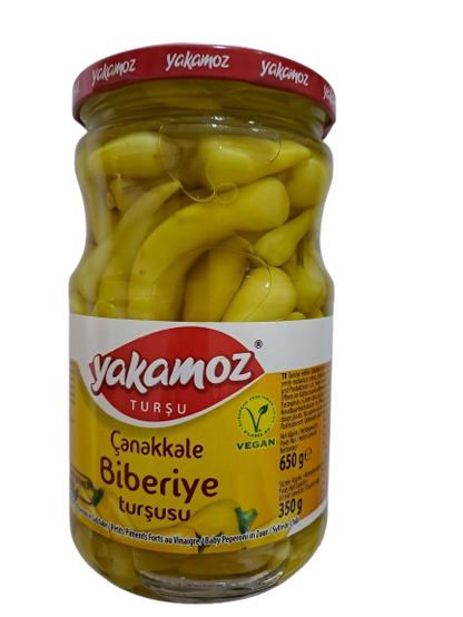 Yakamoz Canakkale Biberiye Tursusu 650G