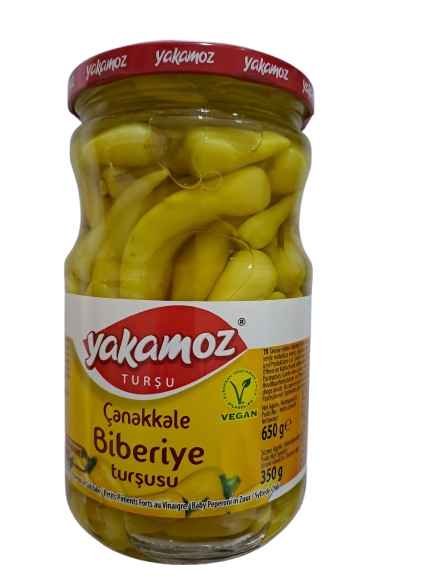 Yakamoz Canakkale Biberiye Tursusu 650G