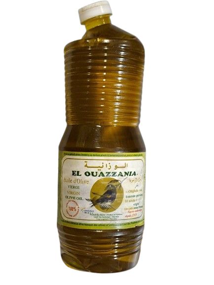 El Ouazzania Olive Oil 1L