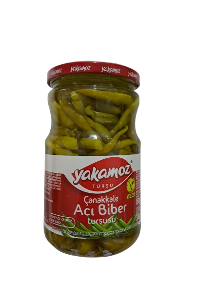 Yakamoz Canakkale Aci Biber tursusu 650G