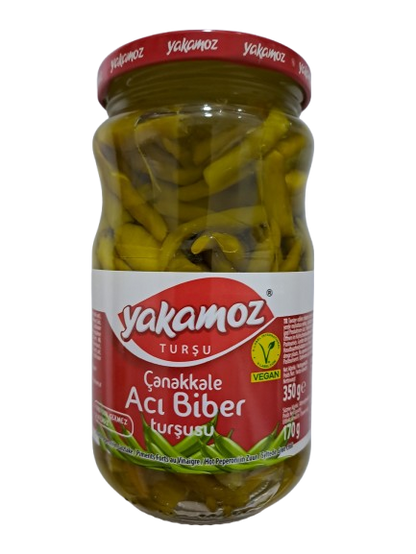 Yakamoz Canakkale Aci Biber Cermez Tursusu 350G