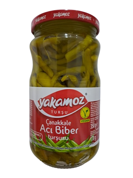 Yakamoz Canakkale Aci Biber Cermez Tursusu 350G