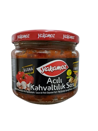 Yakamoz Acili Kahvaltilik Sos