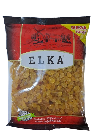Elka Gele Rozijnen