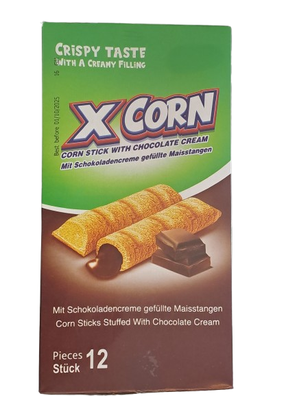 X Corn Corn Stick With Chocolate Cream