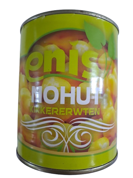 Enis kikkererwten