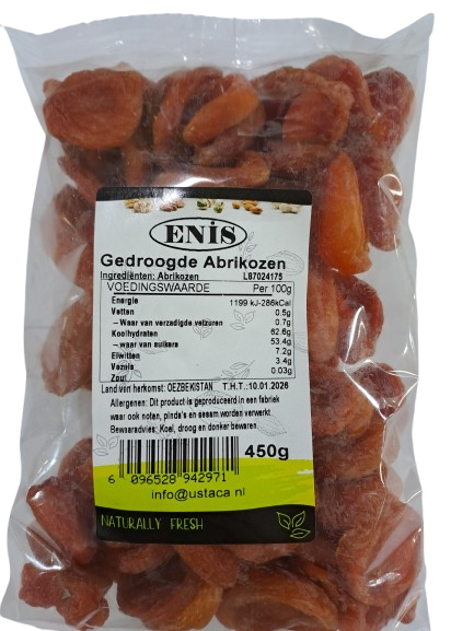 Enis Gedroogde Abrikozen