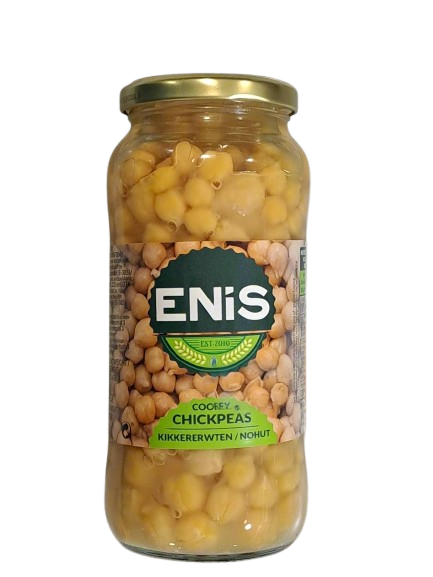 Enis Cooked Chickpeas