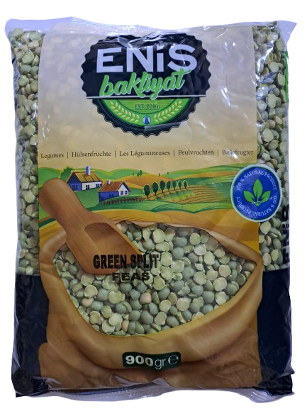 Enis bakliyat Green Split Peas