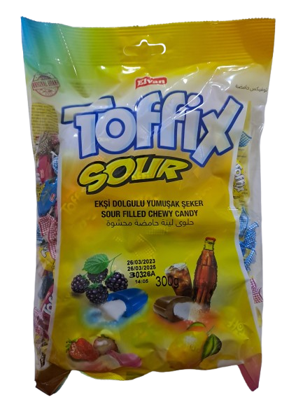Elvan Toffix Sour