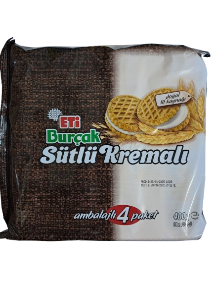 Eti burcak sutlu  Kremali