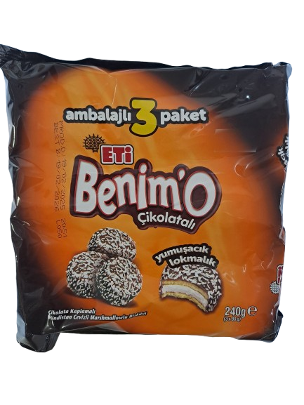 Eti Benimo Cikolatali