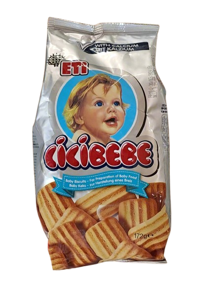 Eti Baby Biscuits - For Preparotion Of Baby Food 172G
