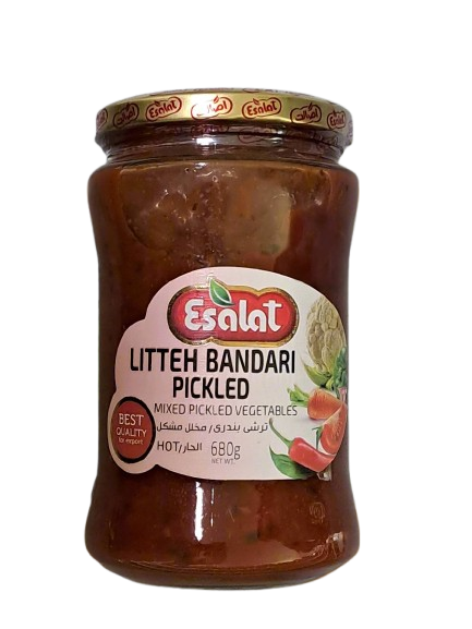 Esalat Litteh Bandari Pickled