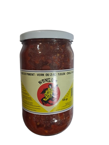 Wendjoe Chili Pasta 725G