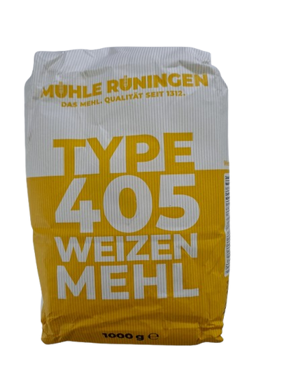 Weizen Mehl Type 405