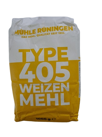 Weizen Mehl Type 405