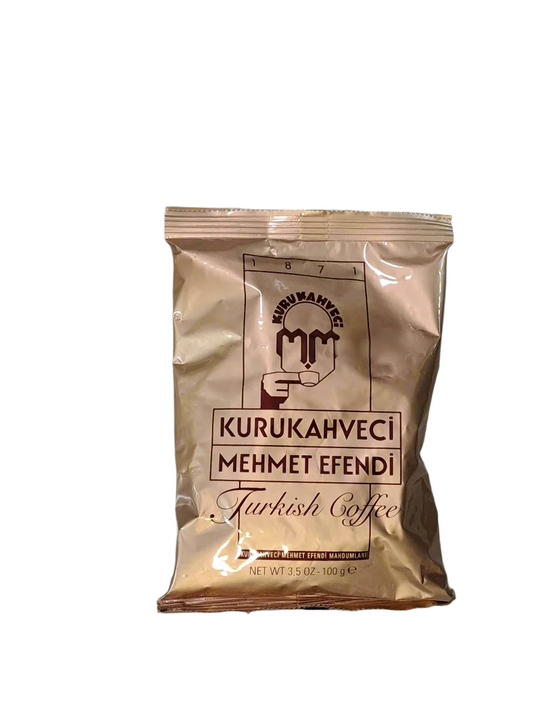 1871 Kuru Kahvaci Cafe Ture Kurukahveci Mehmet Efendi, Turkish coffee 100g