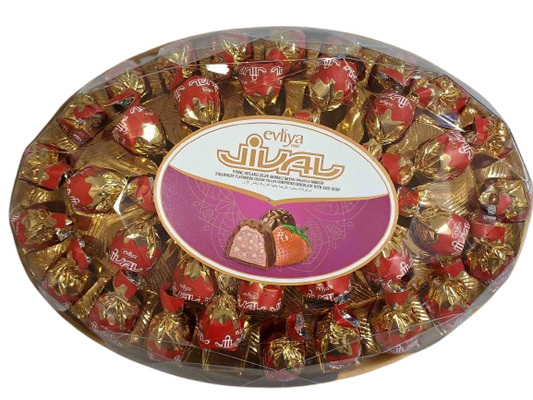 Evlya Strawbery Flavoured Cream