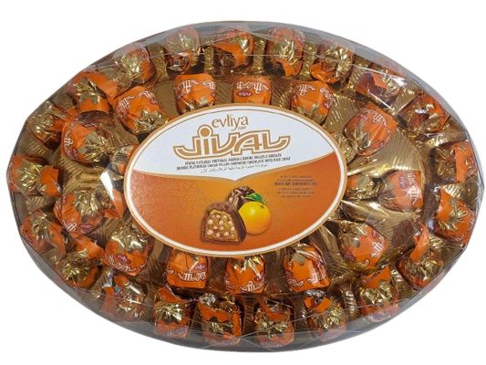 Evliya Orange Flavoured Cream