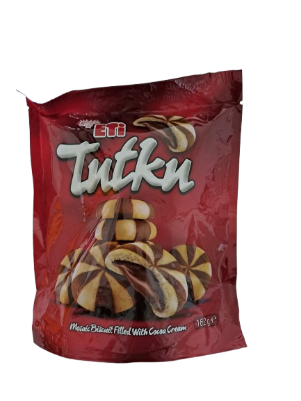 Eti Tutku Mosaic Biscuit Filled With Cocoa Cream